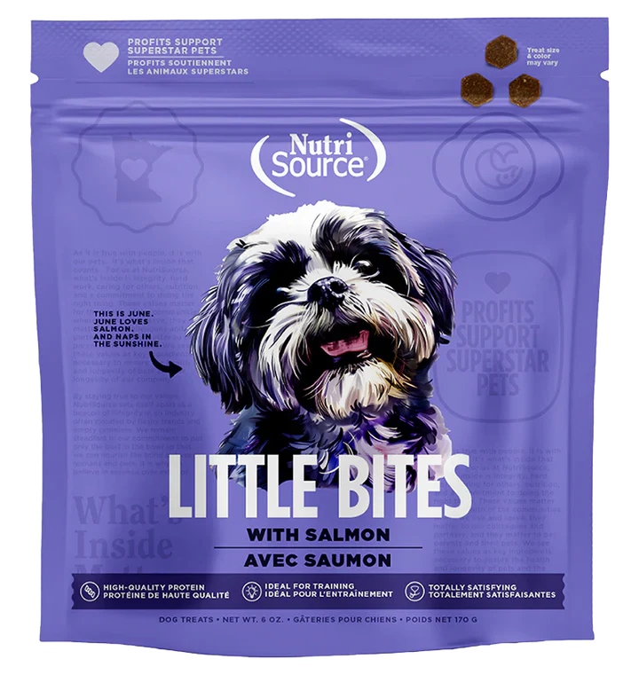 Nutri Source Golosinas de Salmón para Perro - 170 g