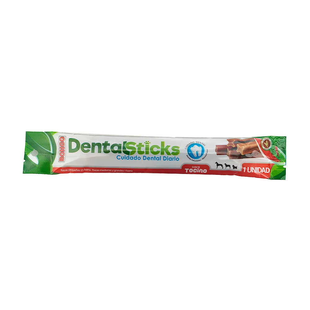 Bongo Stick de Tocino para Perro - 1 unidad