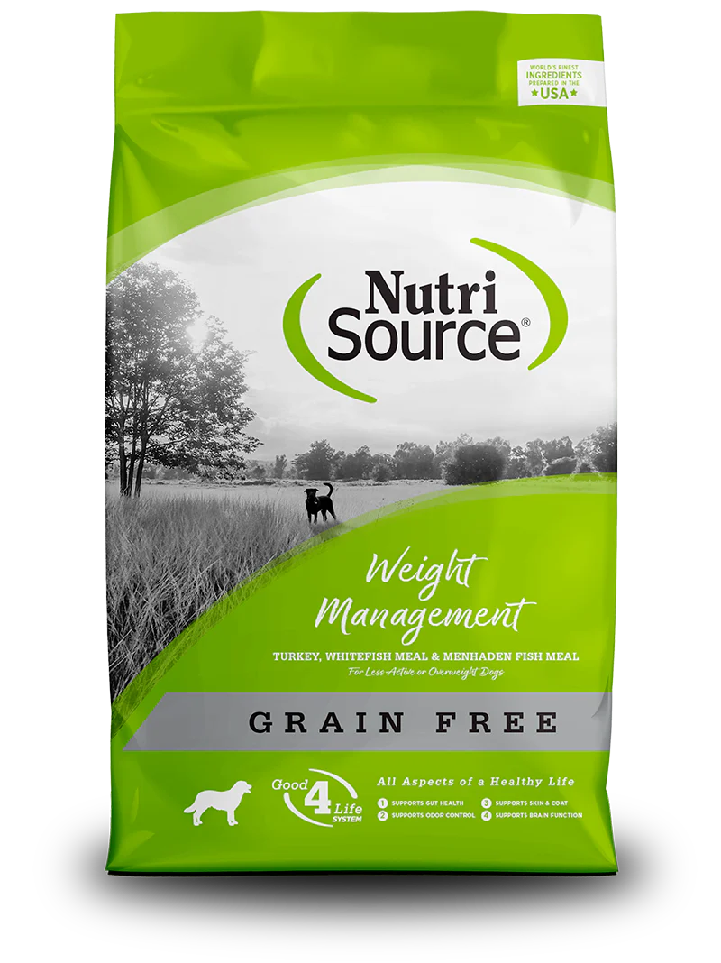 Nutri Source Control de Peso Sin Granos para Perro - 4 lbs