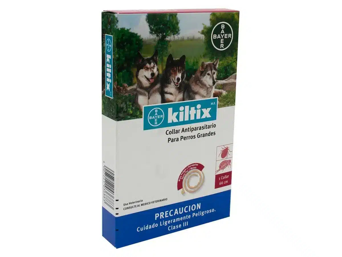 Kiltix Collar Antipulgas para Perro Grande - 66 cm