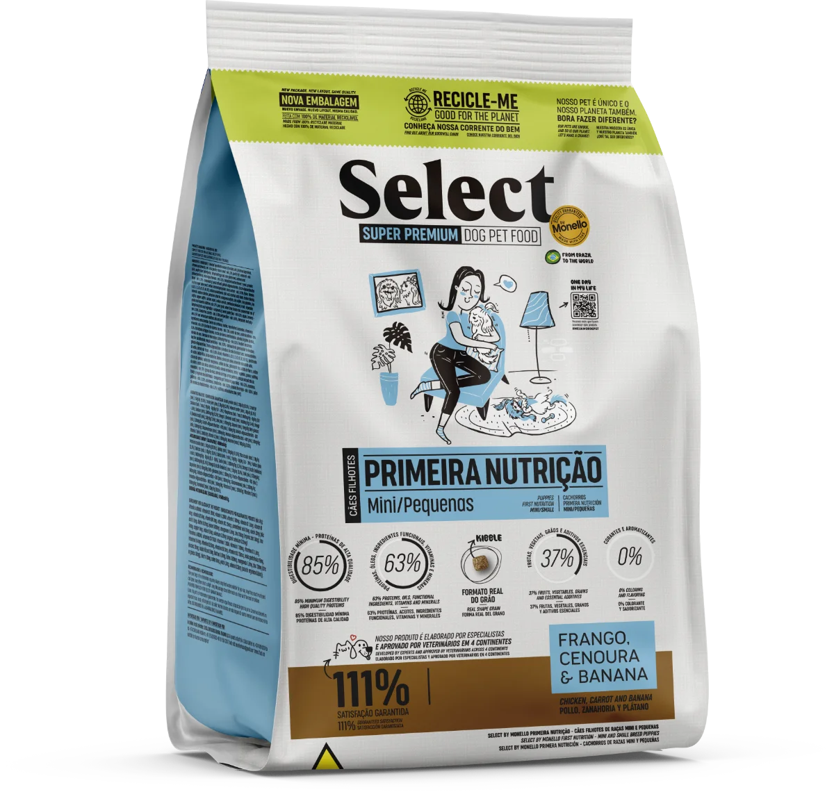 Select Cachorro Raza Pequeña para Perro - 7 kg
