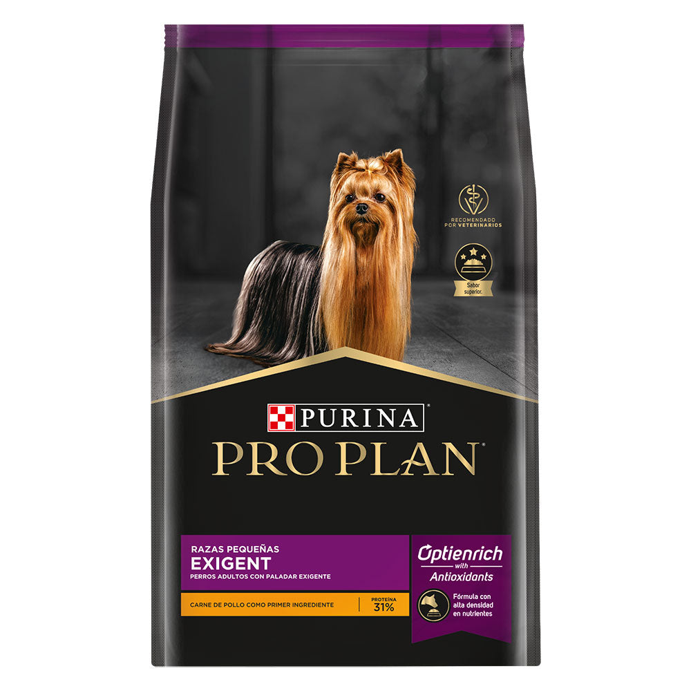 Pro Plan Exigent para Perro Raza Pequeña