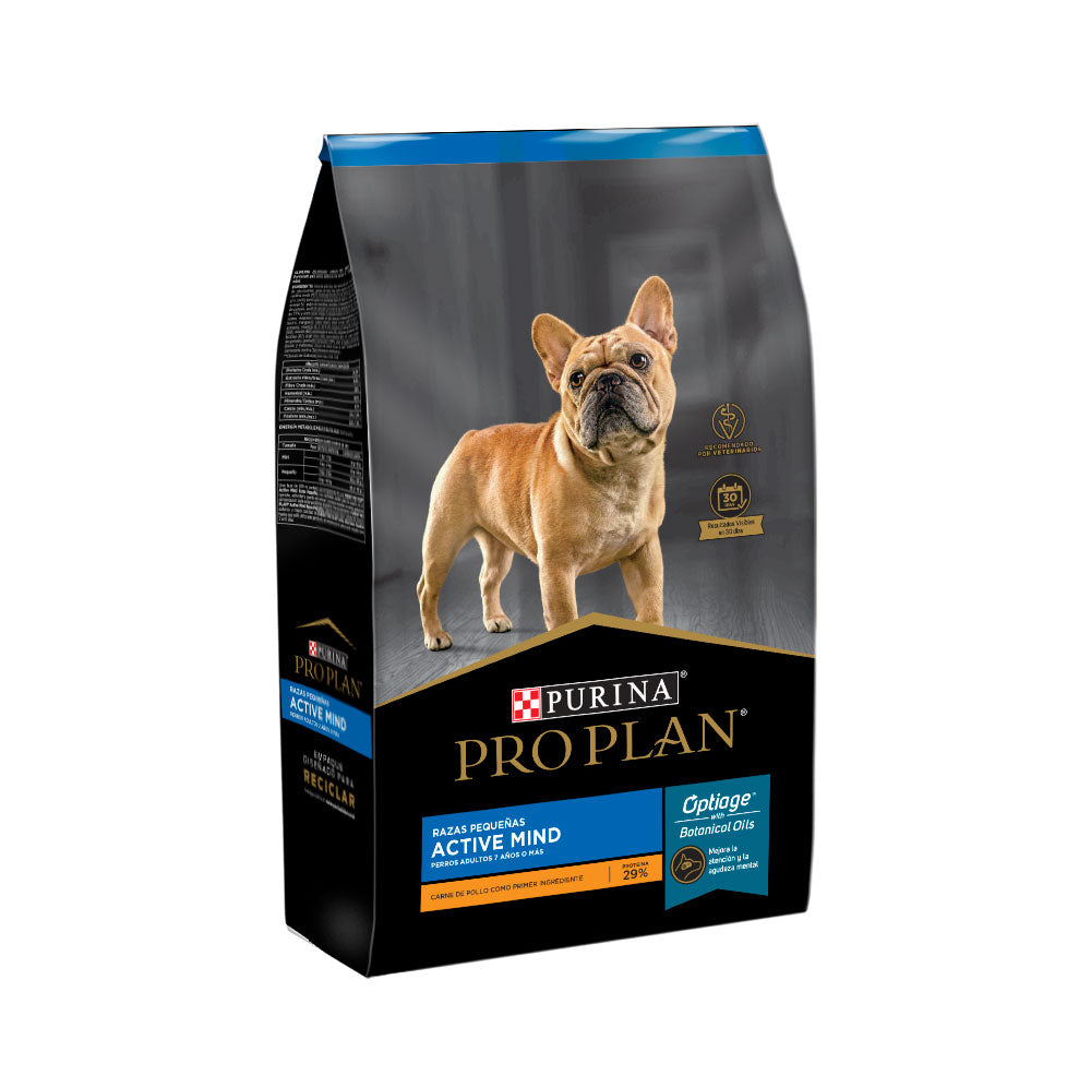 Pro Plan Mente Activa Senior para Perro Raza Pequeña - 3 kg