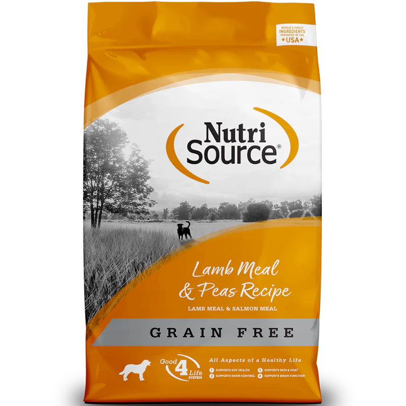 Nutri Source Cordero Sin Granos para Perro