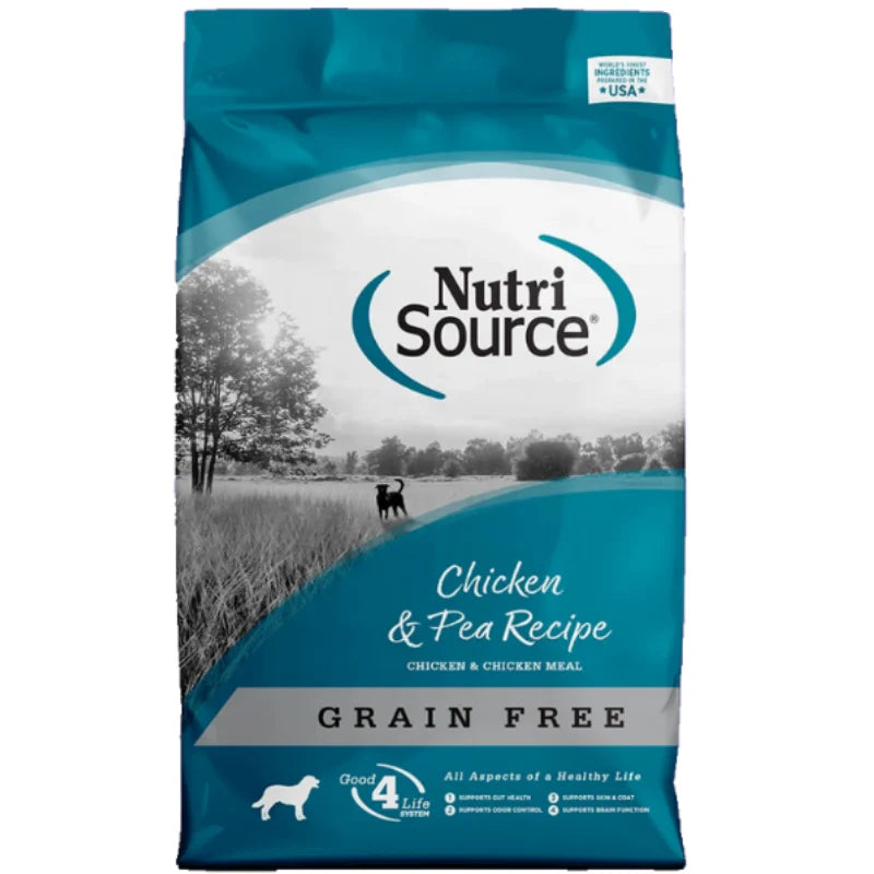 Nutri Source Pollo Sin Granos para Perro