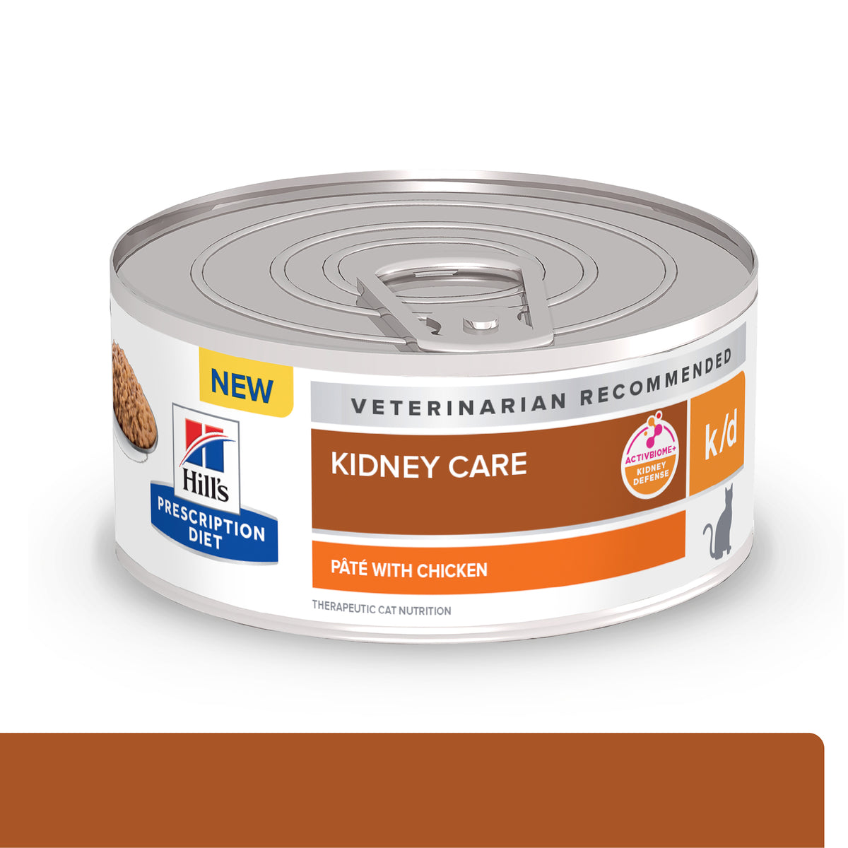 Hill's K/D Alimento Húmedo para Cuidado Renal para Gato - 5.5 oz