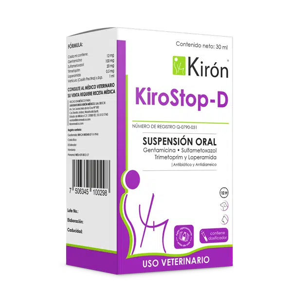 Kirostop D Antidiarreico para Mascotas - 30 ml
