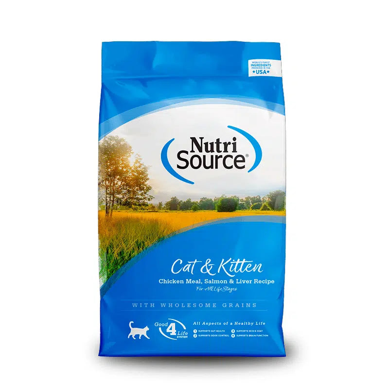Nutri Source Pollo y Salmón para Gato - 4 lb