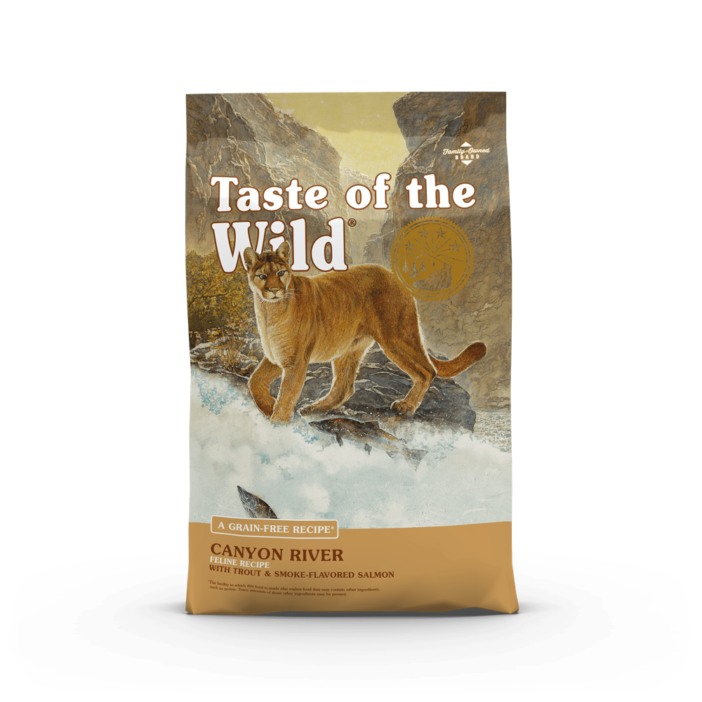Taste of the Wild Salmón Ahumado para Gato - 4.4 lbs