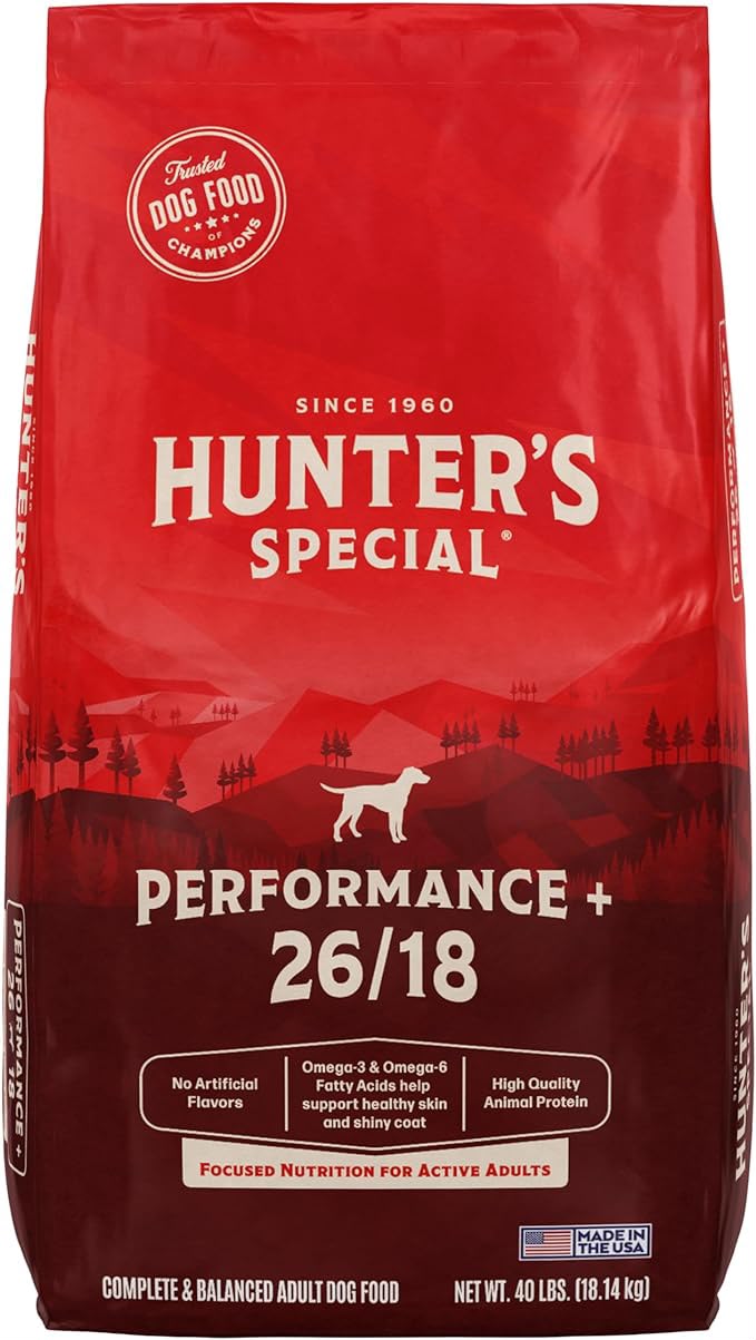 Hunter's Special Performance para Perro - 40 lbs