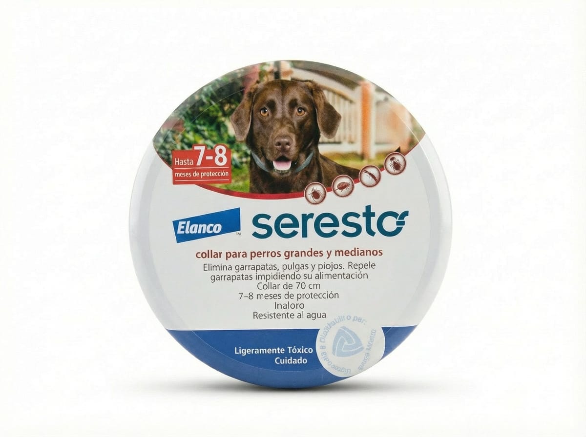 Seresto Collar Antipulgas para Perro Grande - 70 cm