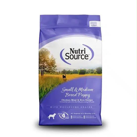 Nutri Source Cachorro de Pollo para Perro Raza Pequeña/Mediana - 4 lb