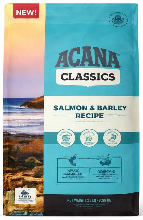 Acana Classics Receta de Salmón y Cebada para Perro - 4 lbs