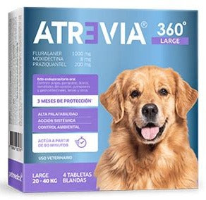Atrevia 360° para Perro Grande - 20-40 kg