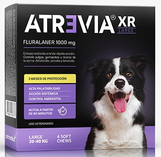 Atrevia XR para Perro Grande - 20-40 kg