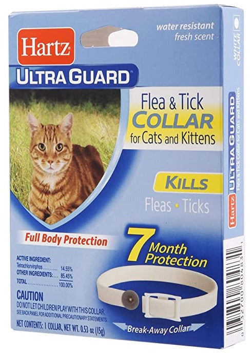 Hartz Collar Antipulgas para Gato