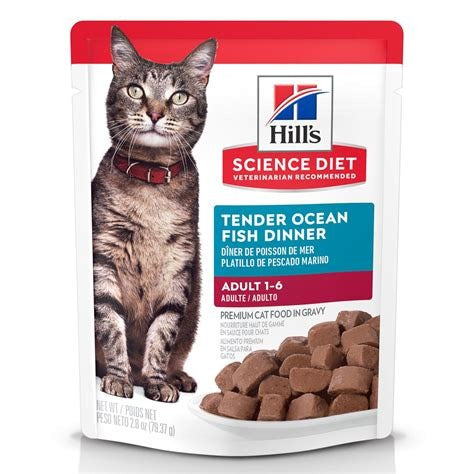 Hill's Alimento Húmedo de Pescado para Gato - 2.8 oz