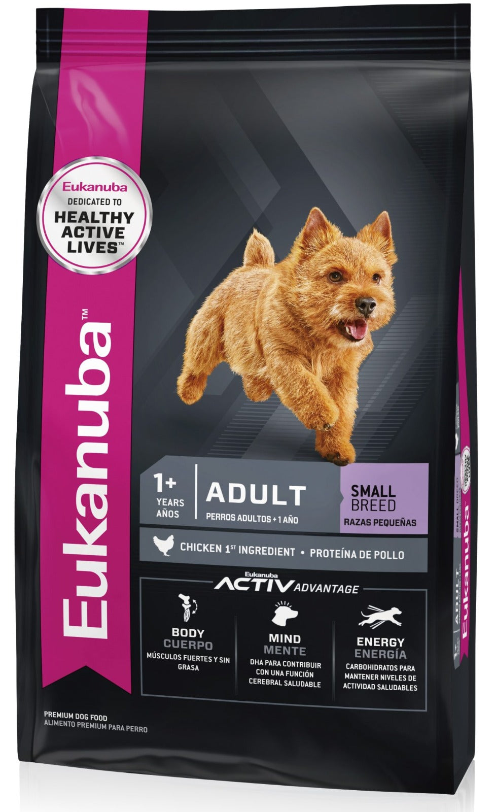 Eukanuba Adulto Raza Pequeña para Perro - 3 kg