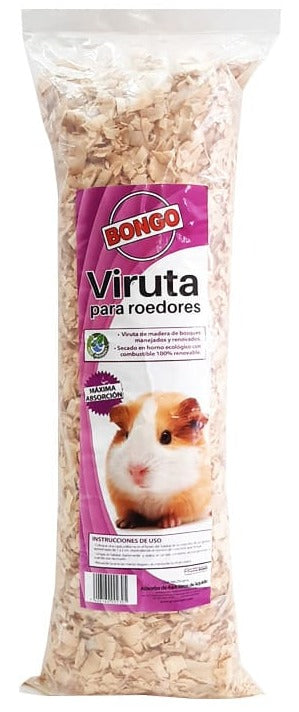 Bongo Viruta para Roedores