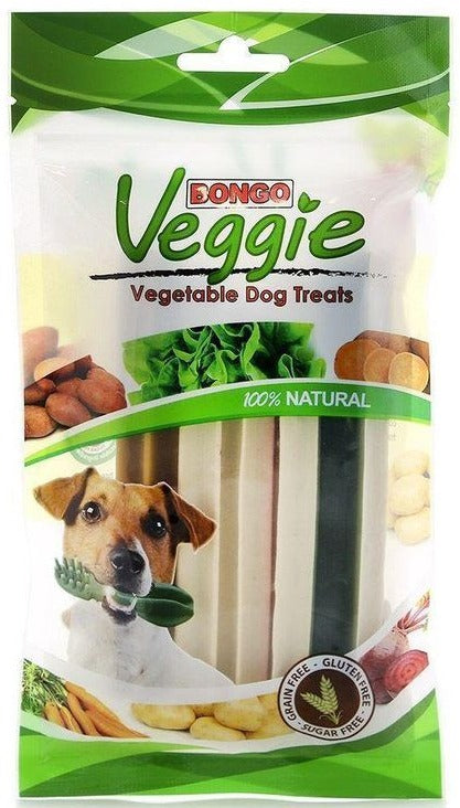 Bongo Veggie Palitos Star para Perro - 5 unidades