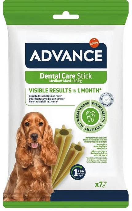 Advance Barritas para Cuidado Dental para Perro Mediano/Grande - 180 g