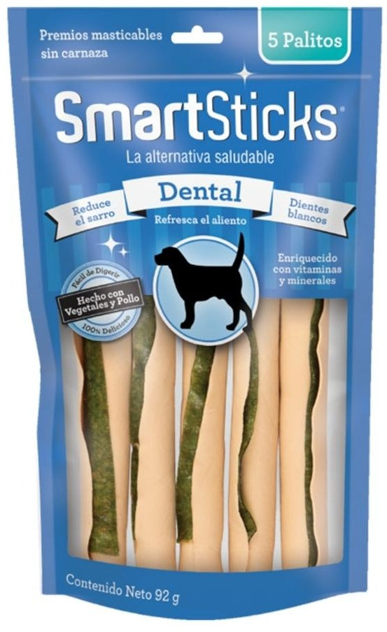 Smart Sticks Barritas para Cuidado Dental para Perro - 5 unidades