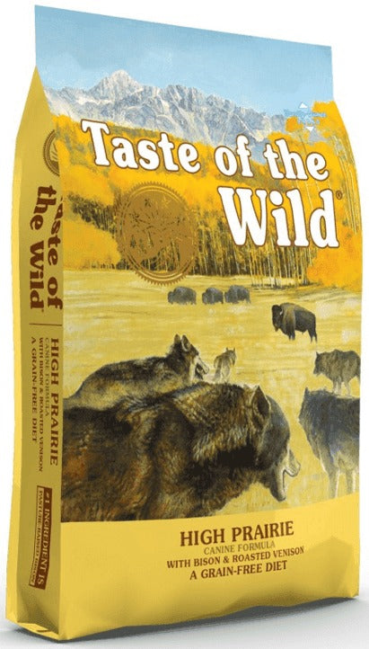 Taste of the Wild High Prairie Bisonte y Venado Asado para Perro - 5.6 kg