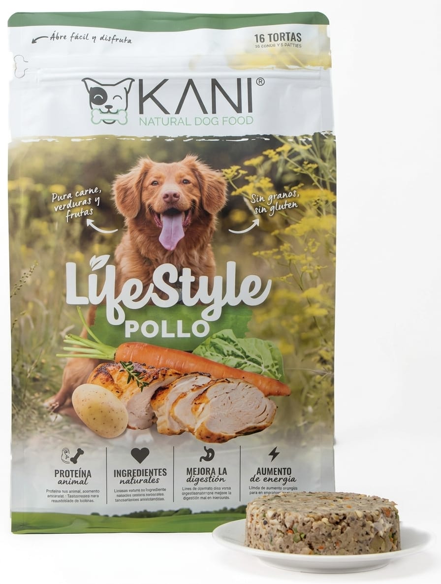 Kani Tortas Receta de Pollo para Perro - 4.8 lbs