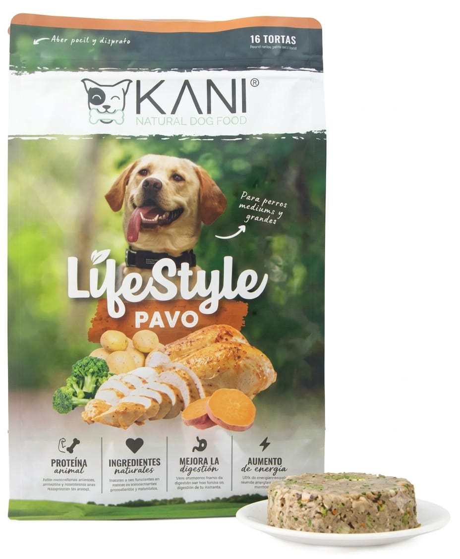 Kani Tortas Receta de Pavo para Perro - 4.8 lbs
