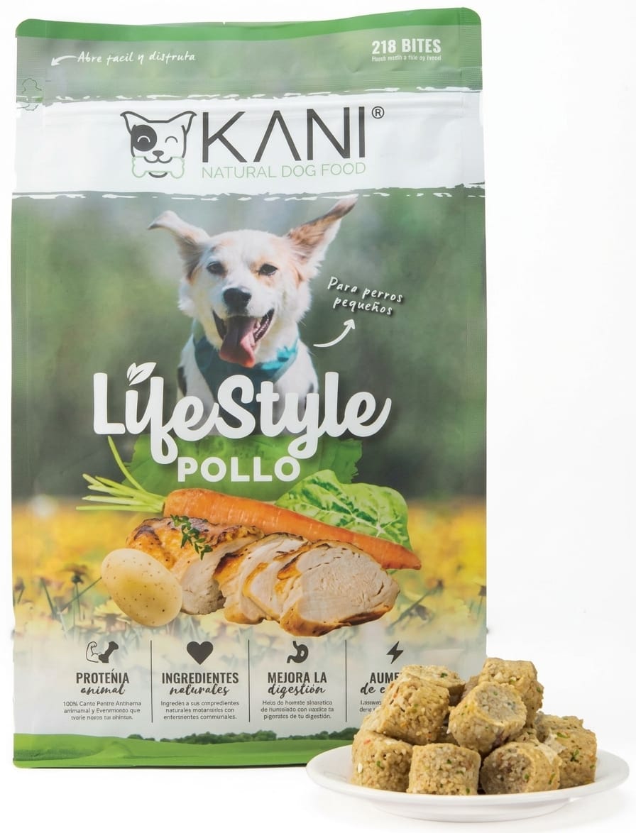Kani Bites Receta de Pollo para Perro - 4.8 lbs