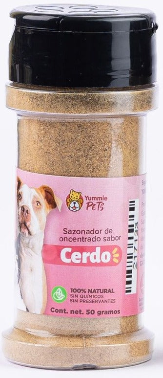 Yummie Sazonador de cerdo para Perro - 50 g