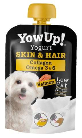 YowUp! Yogurt para piel y pelo para Perro - 115 g