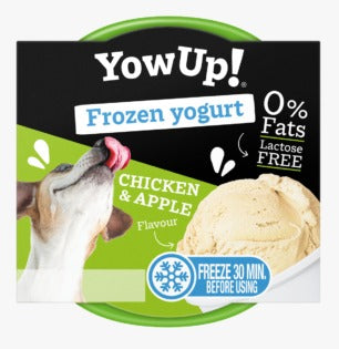 YowUp! Yogurt para congelar de pollo y manzana para Perro - 110 g