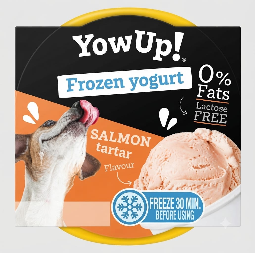 YowUp! Yogurt para congelar de salmón para Perro - 110 g
