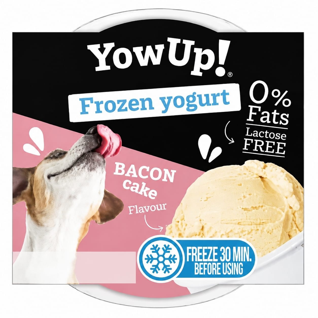 YowUp! Yogurt para congelar de tocino para Perro - 110 g