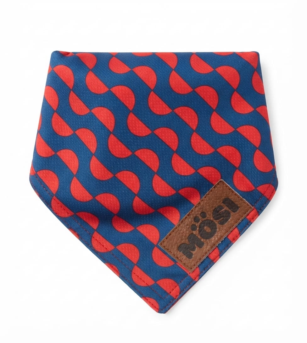 Mosi Bandana para Perro Talla EXG