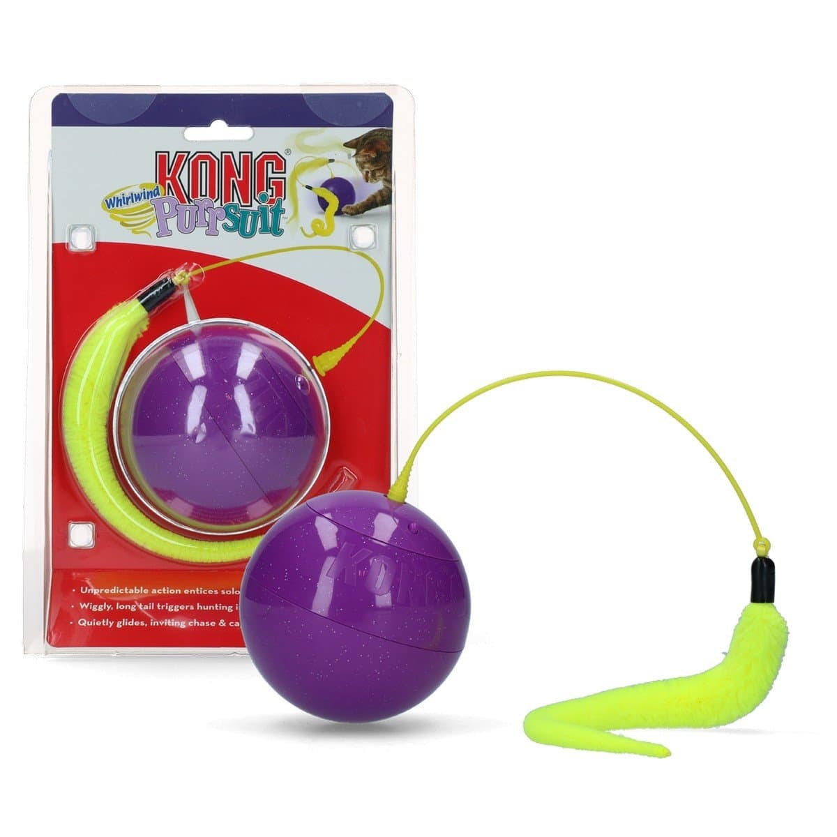 KONG Juguete Interactivo para Gato con Baterías Incluidas