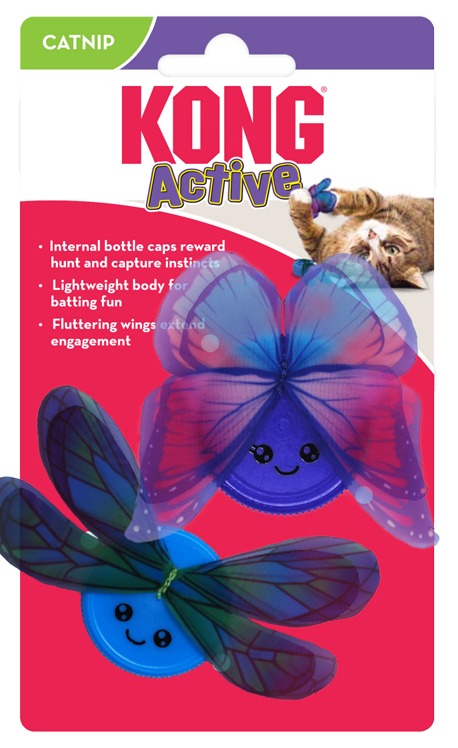 KONG Cat Active Cap para Gato