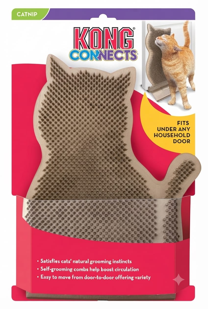 KONG Rascador de Puerta para Gato