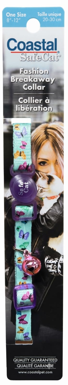Safe Cat Collar para Gato - Mariposas