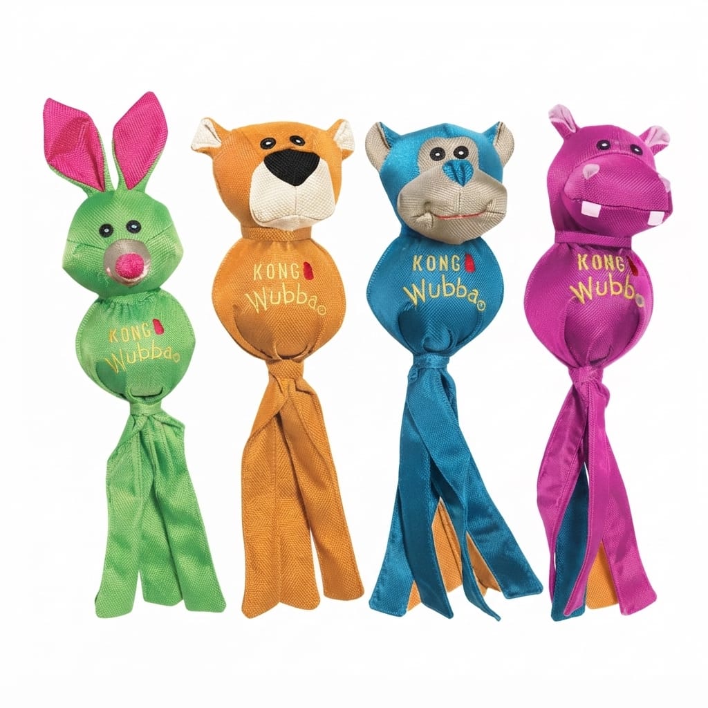 KONG Juguete Wubba para Perro Talla L
