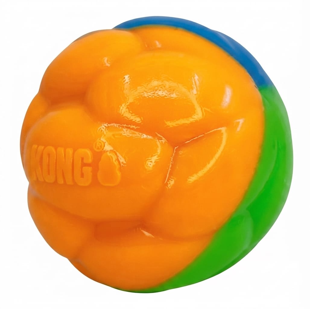 KONG Pelota con Brillo en la Oscuridad para Perro