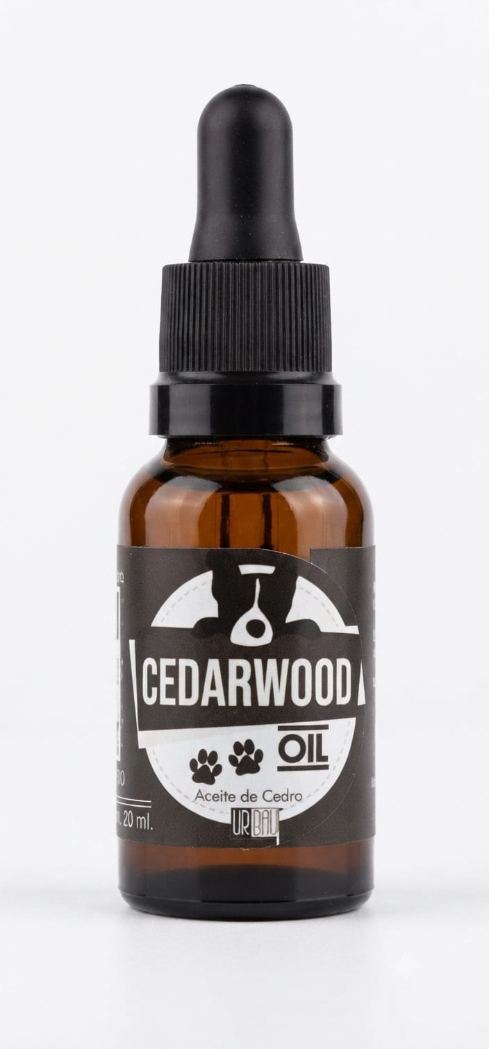 Natural Paws Aceite de Cedarwood para Mascotas - 20 ml