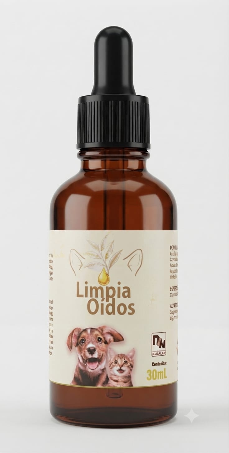 Limpia Oídos para Mascotas - 30 ml