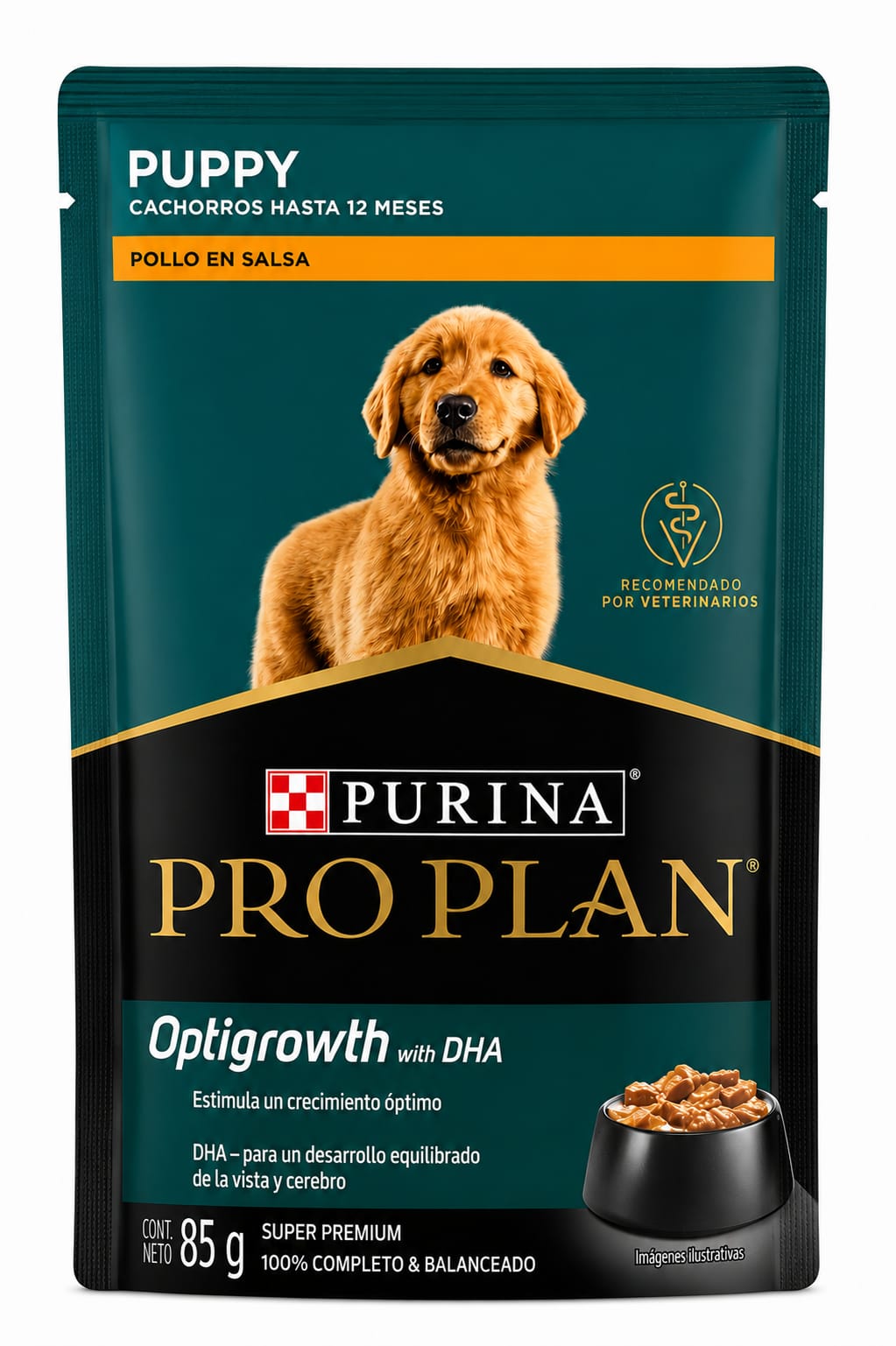 Pro Plan Alimento Húmedo para Cachorro de Pollo en Salsa - 85 g