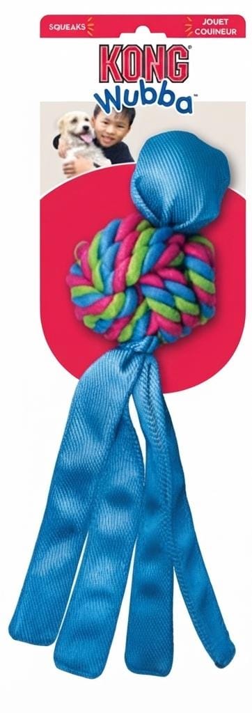 KONG Wubba Weaves para Perro Talla L