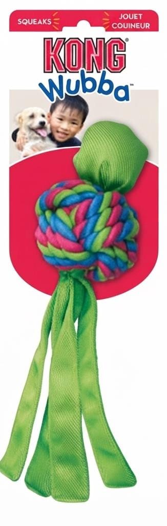 KONG Wubba Weaves para Perro Talla L