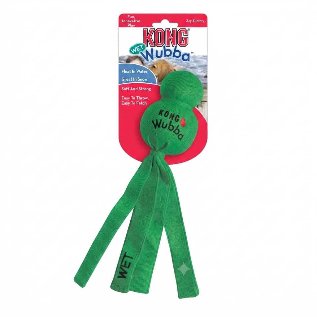 KONG Wubba Wet para Perro Talla L