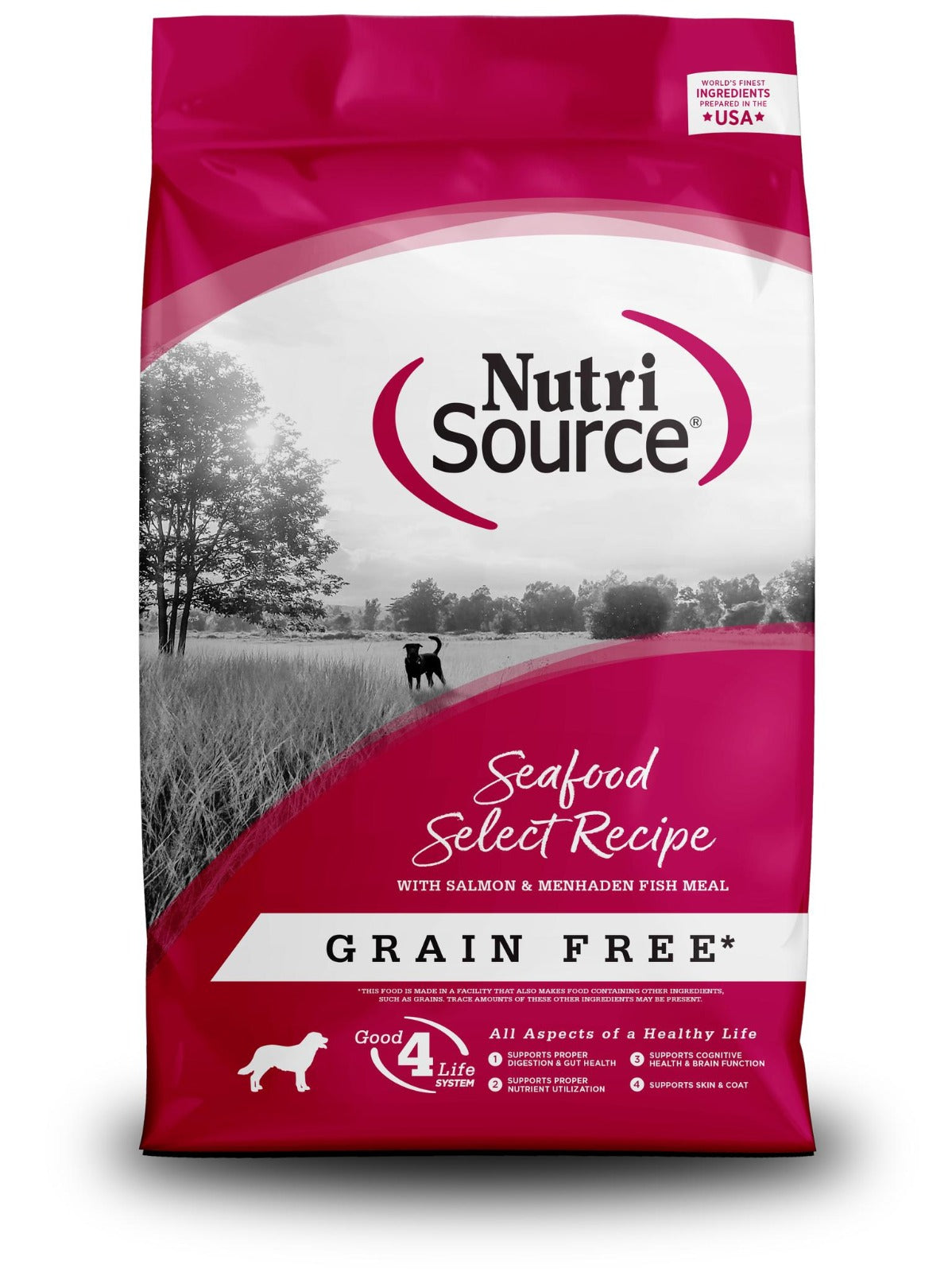 Nutri Source Seafood Sin Granos para Perro