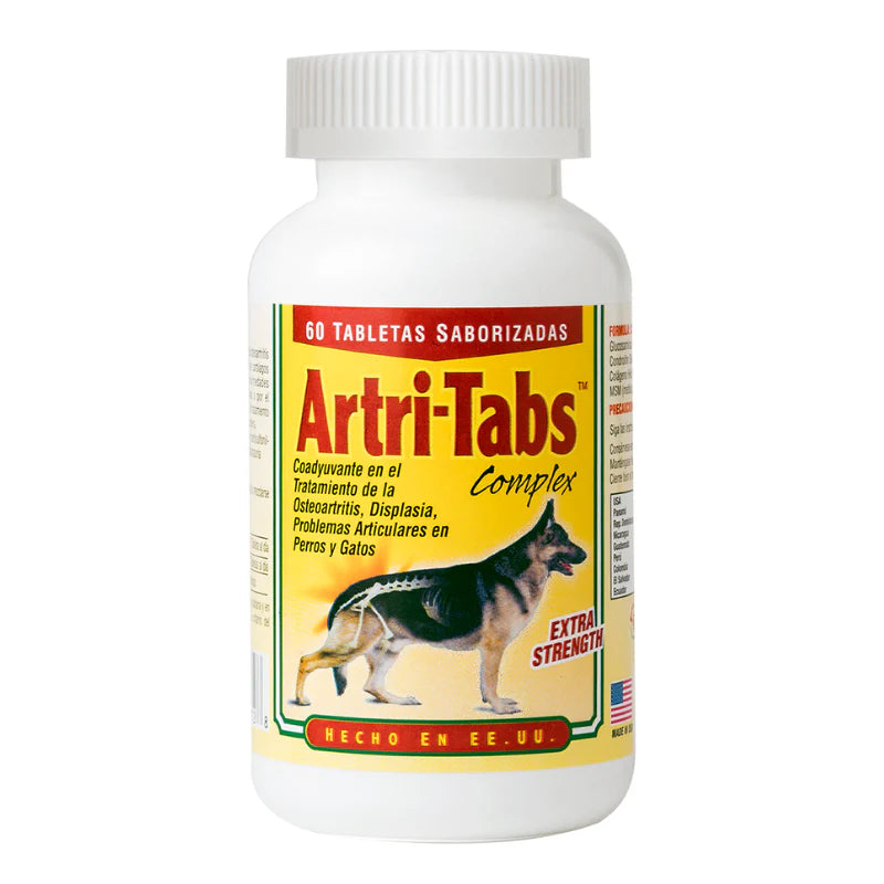 Artri-Tabs Complex para Perro y Gato - 60 tabletas